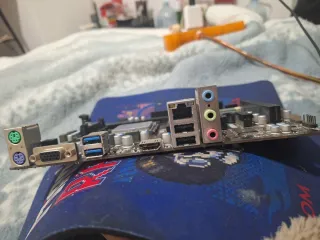 Placa Base MSI y Procesador AMD A10-7800