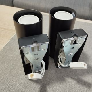 Aplique de pared/techo negro NYMANE Ikea