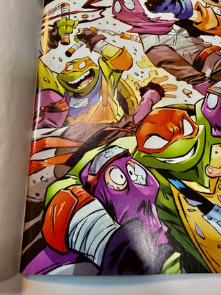 TMNT x Naruto #3 Brett Bean Exclusive Ltd. 600