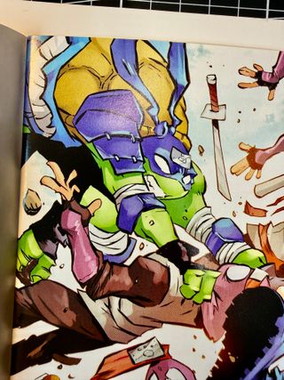 TMNT x Naruto #3 Brett Bean Exclusive Ltd. 600