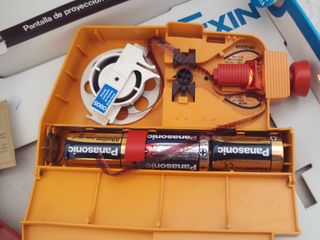 Juguete Exin Cine Proyector Ref 08909 Naranja