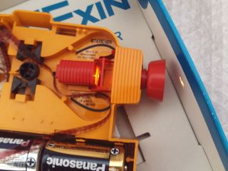 Juguete Exin Cine Proyector Ref 08909 Naranja