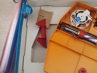 Juguete Exin Cine Proyector Ref 08909 Naranja