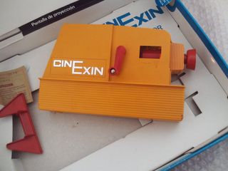 Juguete Exin Cine Proyector Ref 08909 Naranja