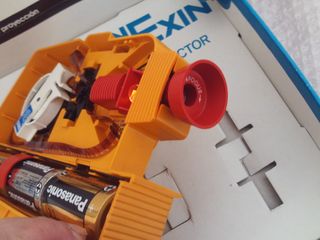 Juguete Exin Cine Proyector Ref 08909 Naranja