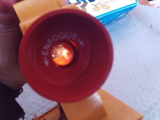 Juguete Exin Cine Proyector Ref 08909 Naranja