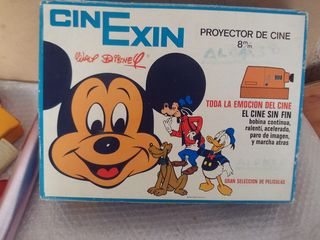Juguete Exin Cine Proyector Ref 08909 Naranja