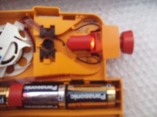 Juguete Exin Cine Proyector Ref 08909 Naranja