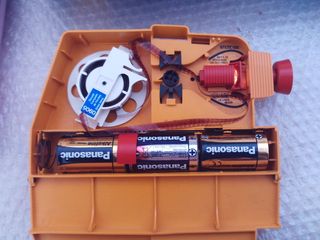 Juguete Exin Cine Proyector Ref 08909 Naranja
