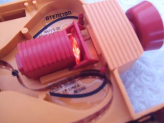 Juguete Exin Cine Proyector Ref 08909 Naranja