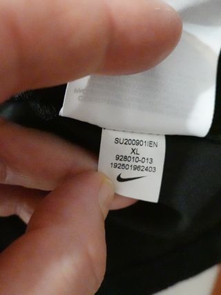 Chaqueta Nike Dri-Fit Running Talla XL