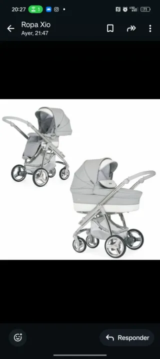 Carro de bebé car ip-op XL