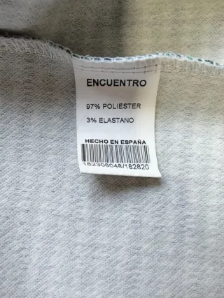 Vestido Encuentro Cuadros Verde Talla Única