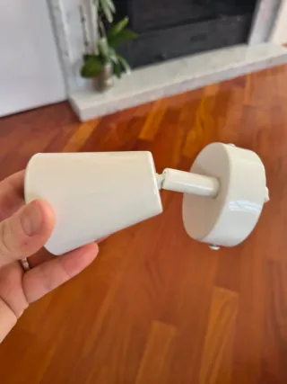 Applique da parete bianco