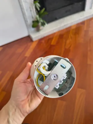 Applique da parete bianco