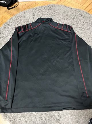 Chaqueta Nike Golf Ziebart Negra Roja