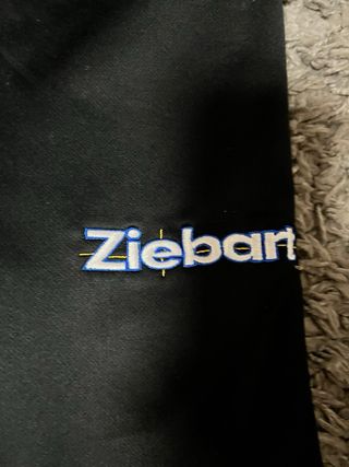 Chaqueta Nike Golf Ziebart Negra Roja