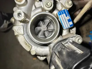 Turbo VW Sirocco 1.4 TSI 160cv