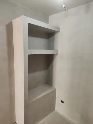 Aplicador microcemento