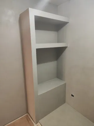 Aplicador microcemento