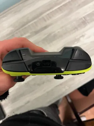 Mando Nintendo Switch Amarillo Neón