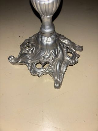 Candelabros de bronce 38 cm