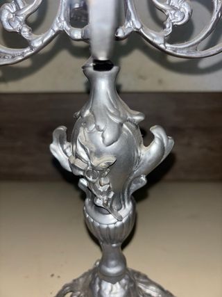 Candelabros de bronce 38 cm