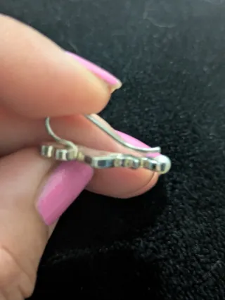 Pendientes Tous Corazón Estrella Perla Plata 925