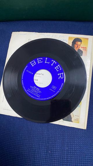 Vinilo Single Manolo Escobar Sevillanas