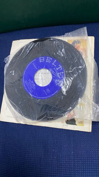 Vinilo Single Manolo Escobar Sevillanas