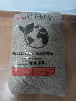Pellet de Madera