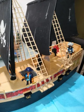 Barco Pirata Playmobil 6678