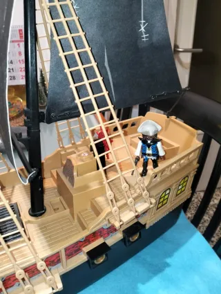 Barco Pirata Playmobil 6678