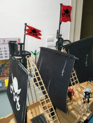 Barco Pirata Playmobil 6678