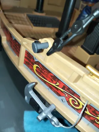 Barco Pirata Playmobil 6678