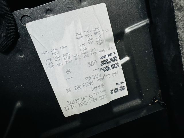 Porsche Cayenne S MK2 2009