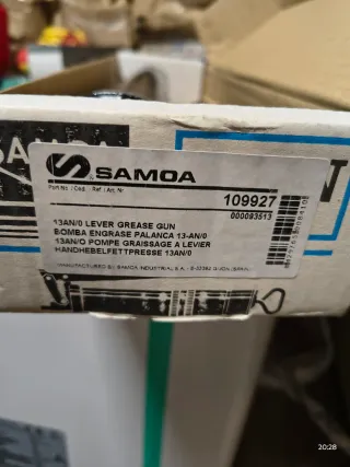 Bomba de engrase Samoa 13 AN