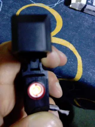 Mechero Eléctrico USB Recargable