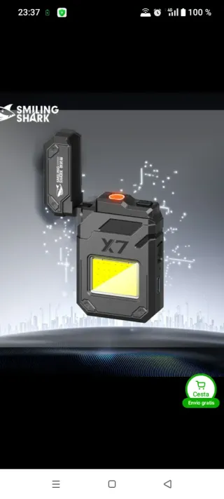 Mechero Eléctrico USB Recargable