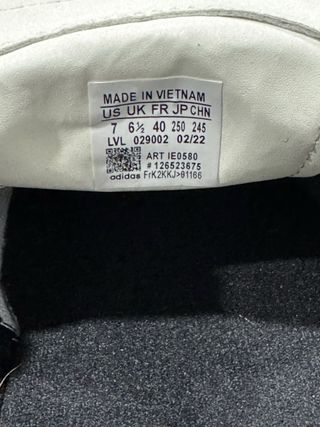 Zapatillas Adidas Wales Bonner Negras