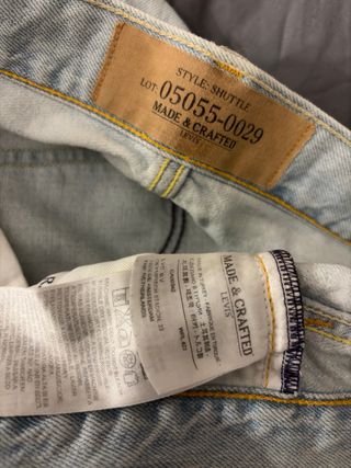 Jeans Levi's Made & Crafted W38 L34