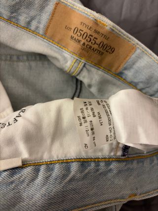 Jeans Levi's Made & Crafted W38 L34