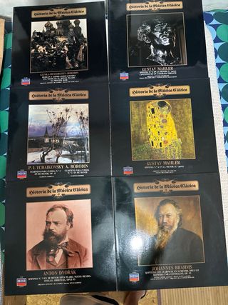 Lote 30 Vinilos Historia de la Música Clásica