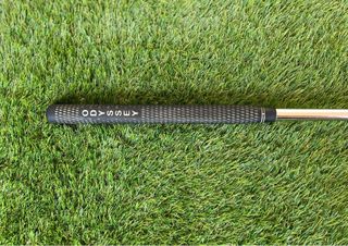 Putter Odyssey White Hot 2-Ball Zurdo 35”