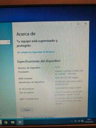 Computer Acer Veriton + Schermo