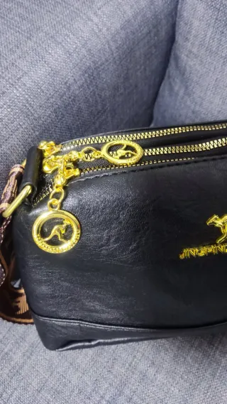 Bolso JINGPINHUI Negro Mujer