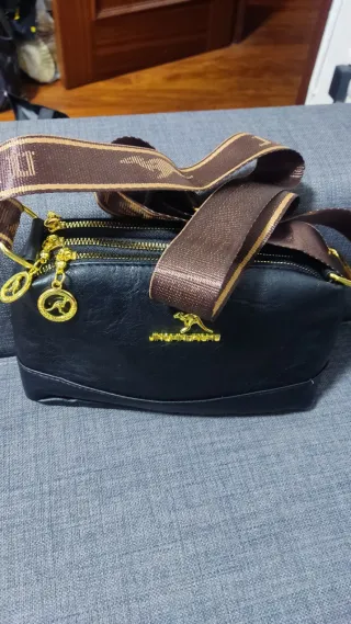 Bolso JINGPINHUI Negro Mujer