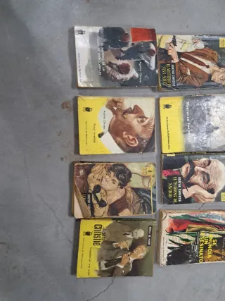 Lote novelas libros Agatha Cristie Misterios
