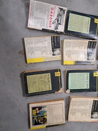 Lote novelas libros Agatha Cristie Misterios