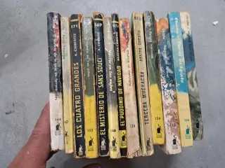 Lote novelas libros Agatha Cristie Misterios